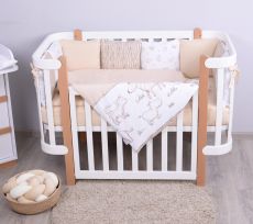 Постільний комплект Baby Veres Limpopo-21 (6 одиниць, 100% бавовна, 120х60 см)